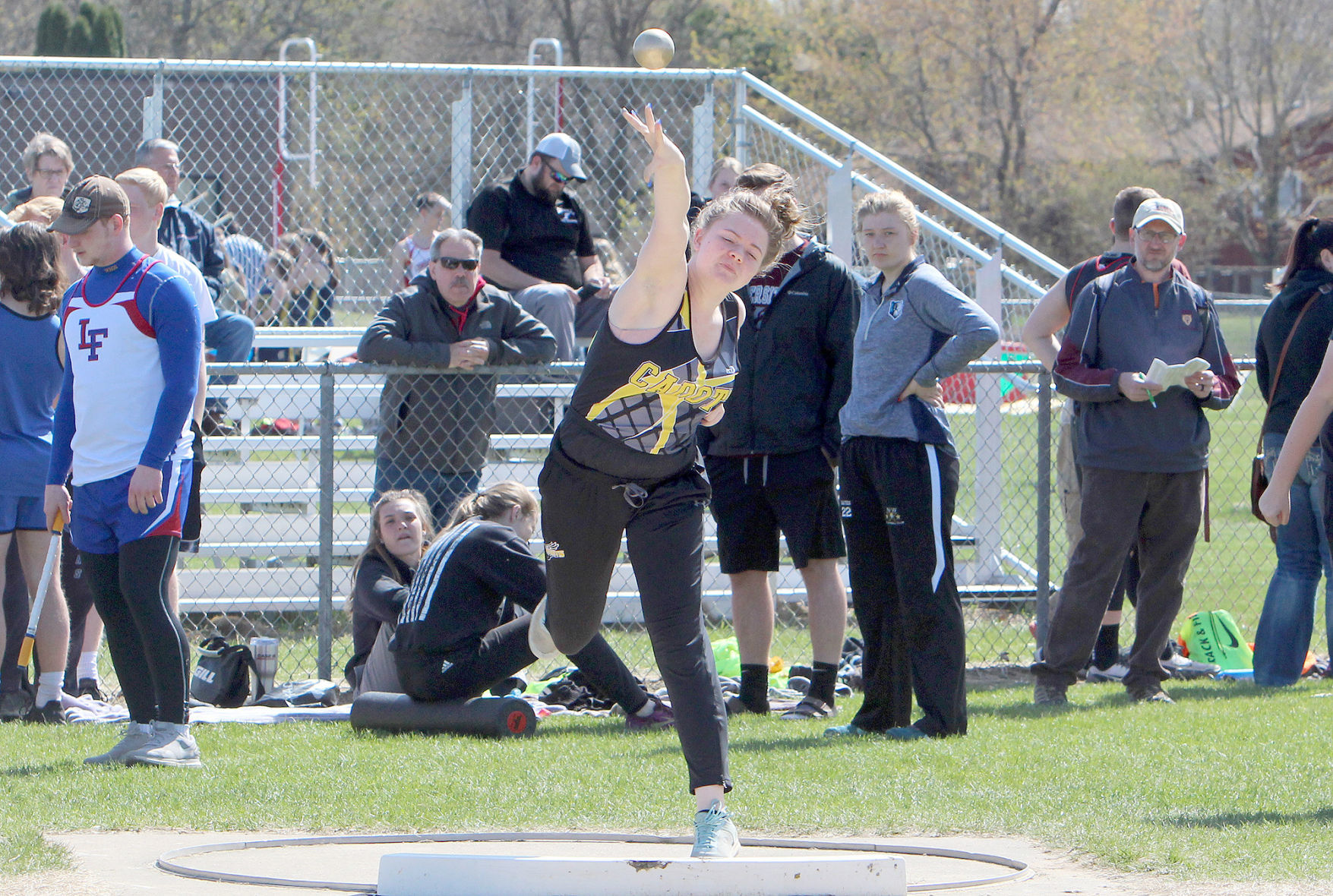 Colfax track and field invitational 5-7-19